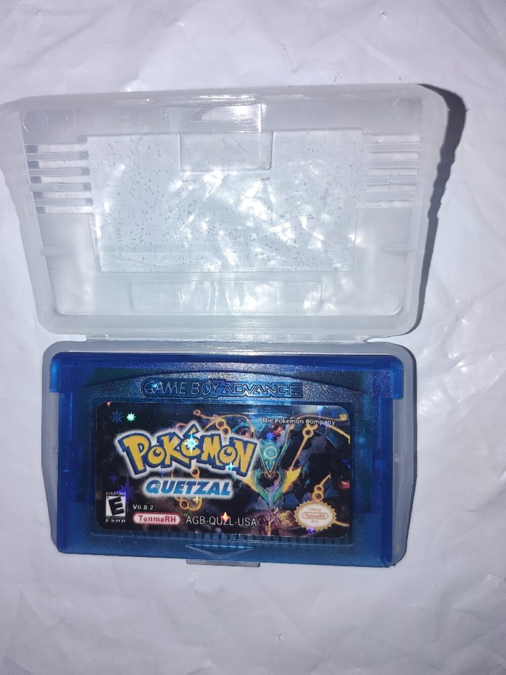 Pokemon Quetzal Version Game Boy Gameboy Advance GBA